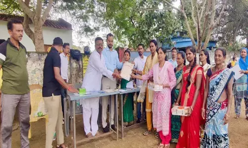 सुकमा में बस्तर ओलंपिक की शुरुआत : जिले के 43 हजार से अधिक खिलाड़ी लेंगे भाग, लिखी जाएगी विश्वास और विकास की नई गाथा सुकमा में बस्तर ओलंपिक की शुरुआत : जिले के 43 हजार से अधिक खिलाड़ी लेंगे भाग, लिखी जाएगी विश्वास और विकास की नई गाथा