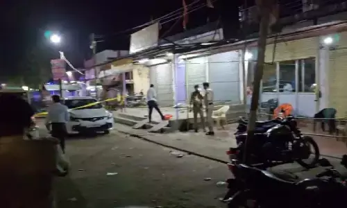 बिलासपुर में ताबड़तोड़ फायरिंग : दो नकाबपोश बदमाशों ने ऑफिस को बनाया निशाना, दो लोग घायल