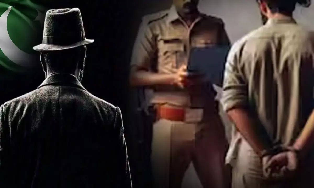 Pakistani Spy in Delhi