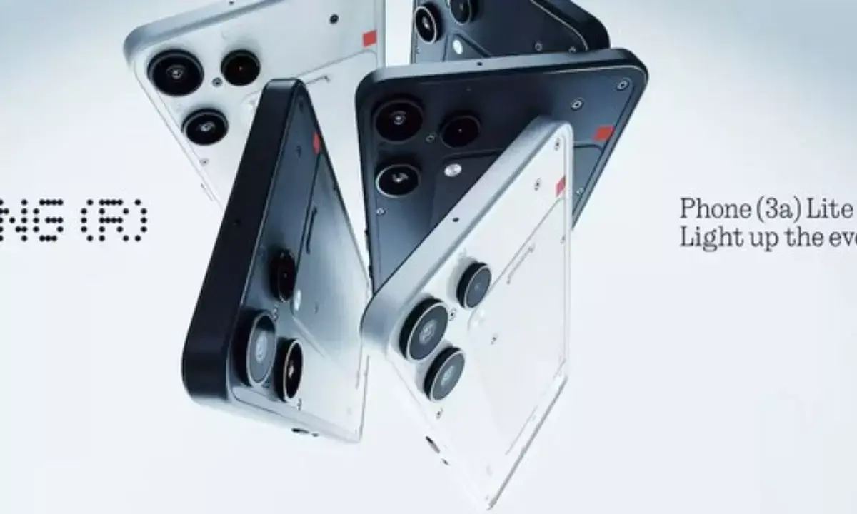 Nothing Phone 3a Lite Launching Today