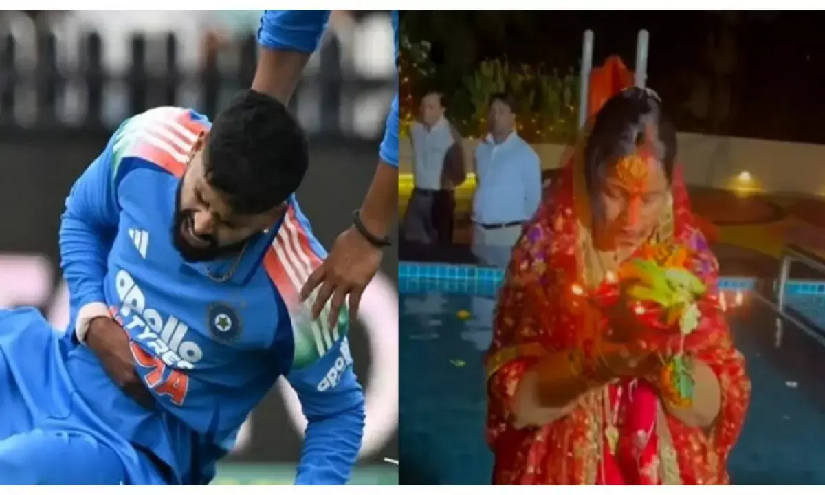 Suryakumar yadav mother chhath puja