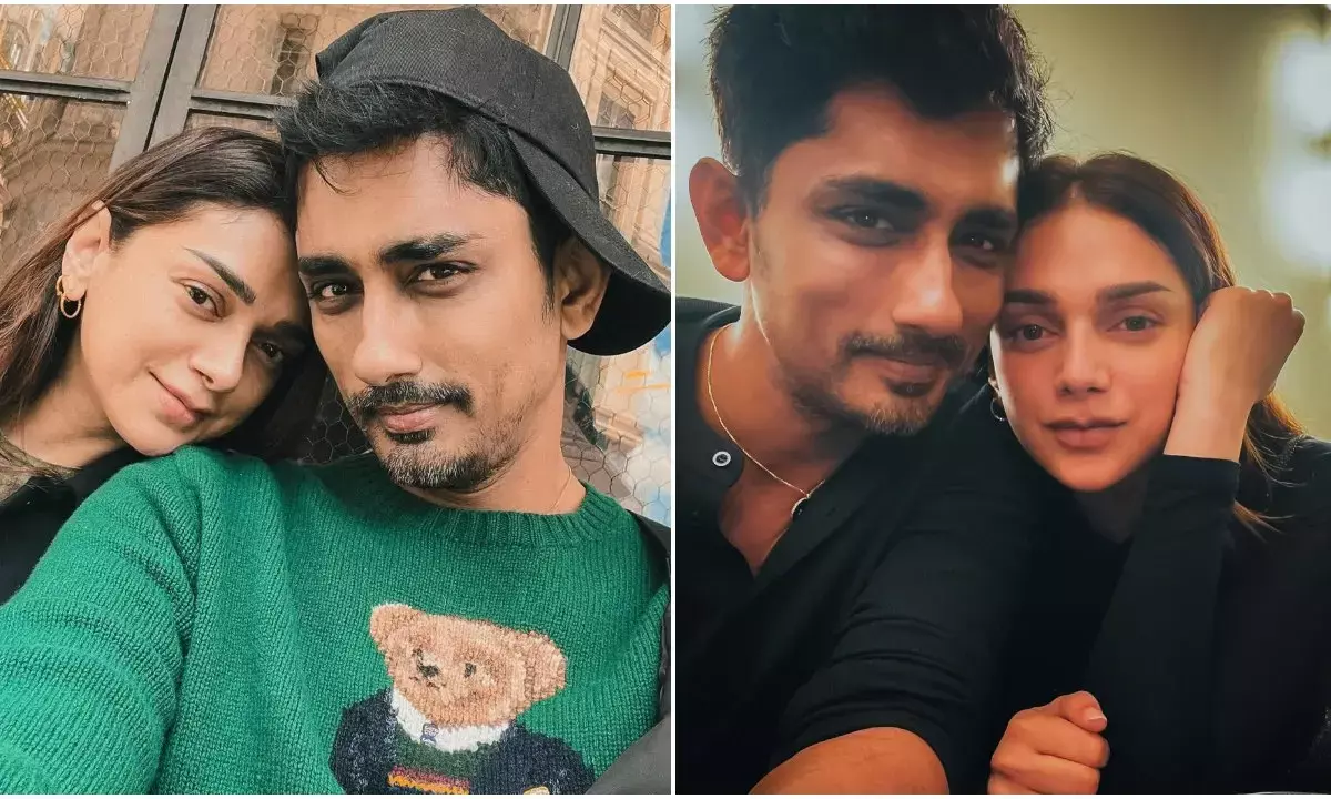 अदिति राव हैदरी के जन्मदिन पर सिद्धार्थ का रोमांटिक अंदाज़ – कविता में जताया प्यार