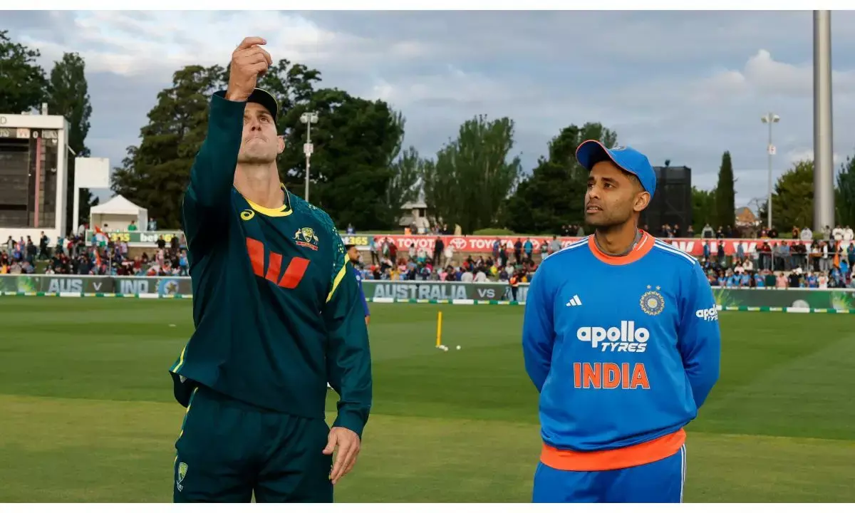 india vs australia 1st t20i cricket match score
