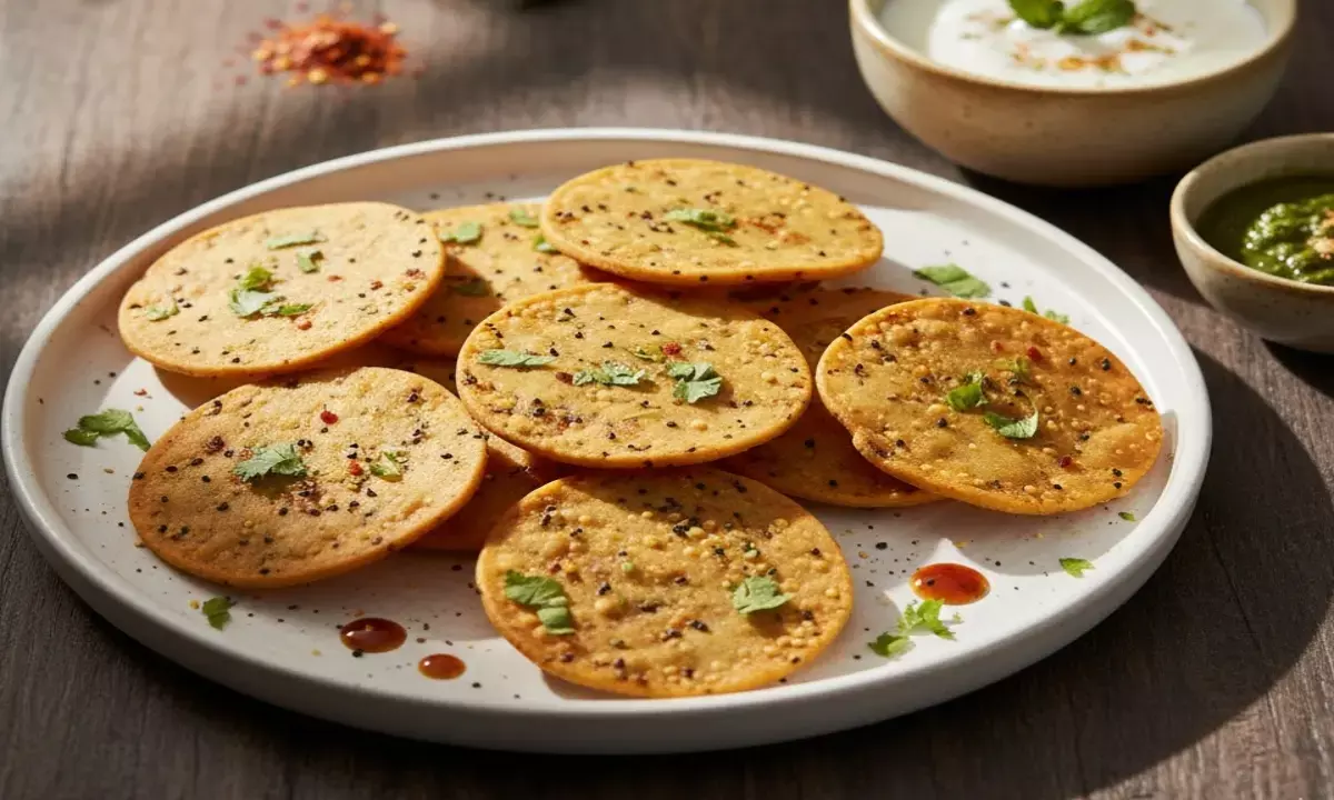 how to make dal papdi at home