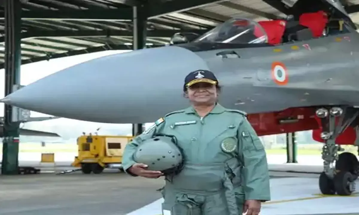 President Murmu fly Rafale