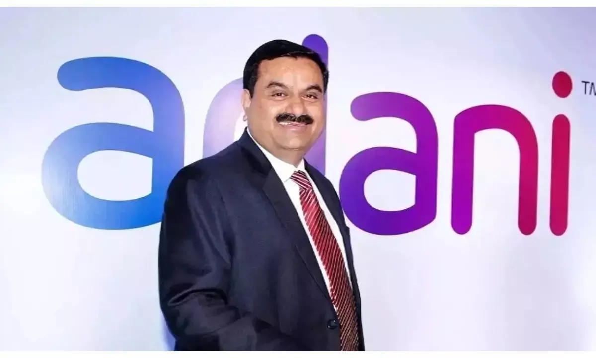 Adani Group Share rally today