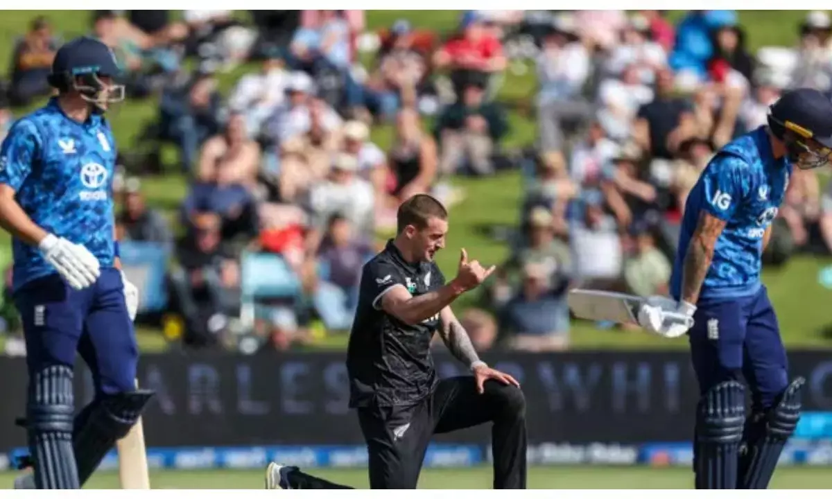 New zealand vs England 2nd odi highlights