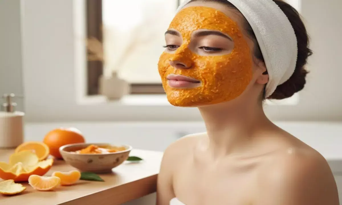 orange peels for skin care