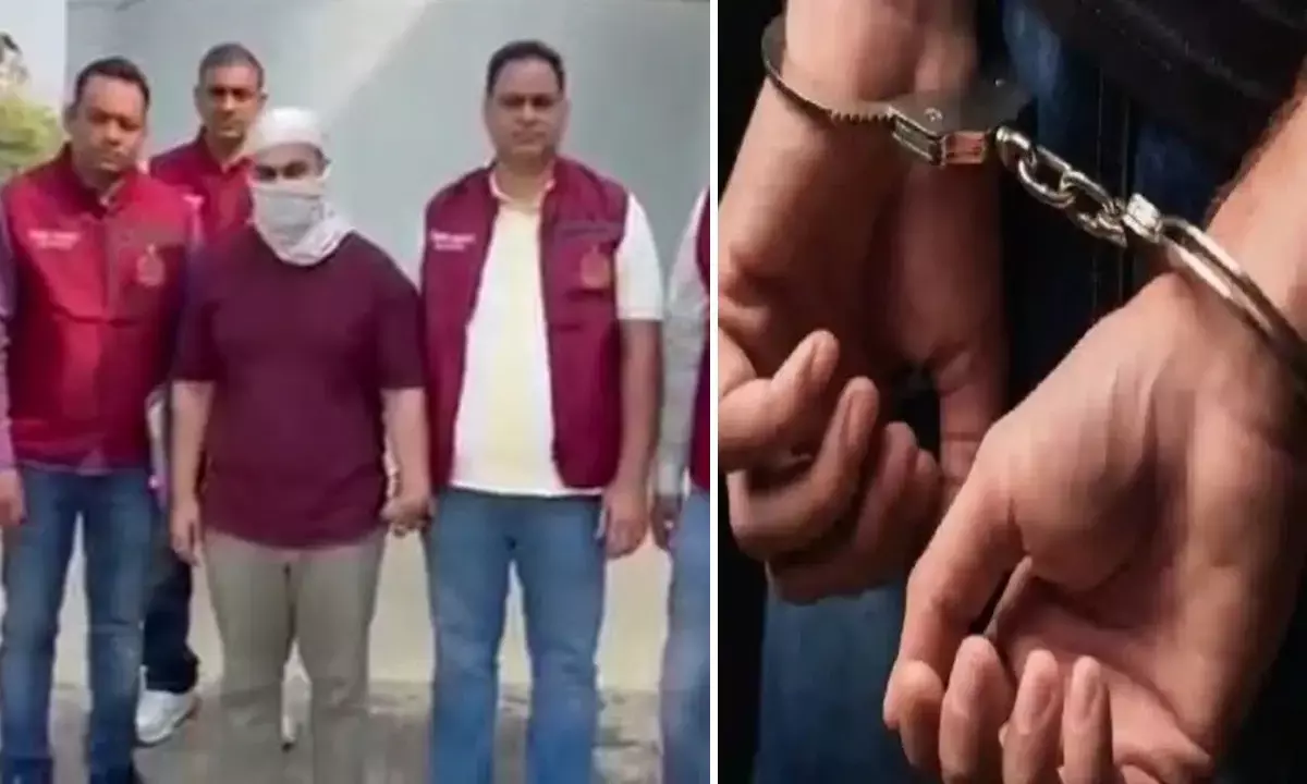 Delhi police Arrested former custom officer for supplying drugs