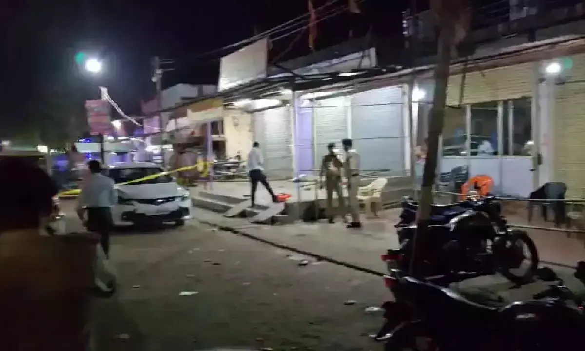 बिलासपुर में गोलीबारी : दो बदमाशों ने बेख़ौफ की दनादन फायरिंग, 12 संदिग्धों से पूछताछ कर रही पुलिस