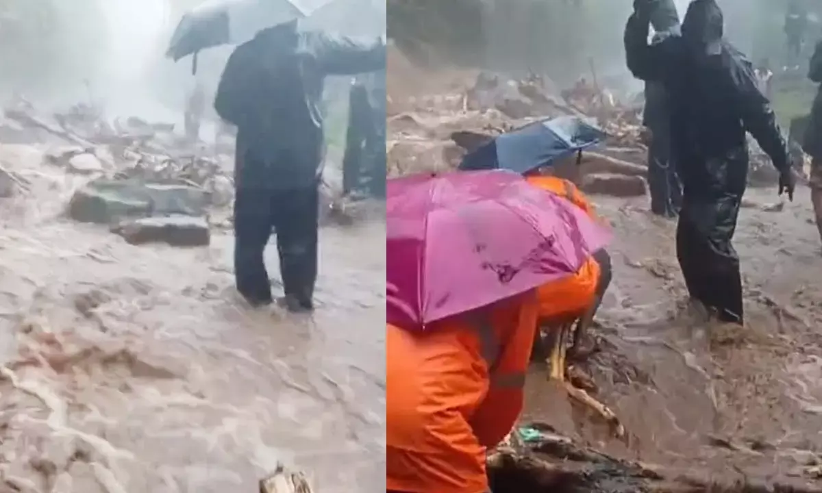 लेंड स्लाइड