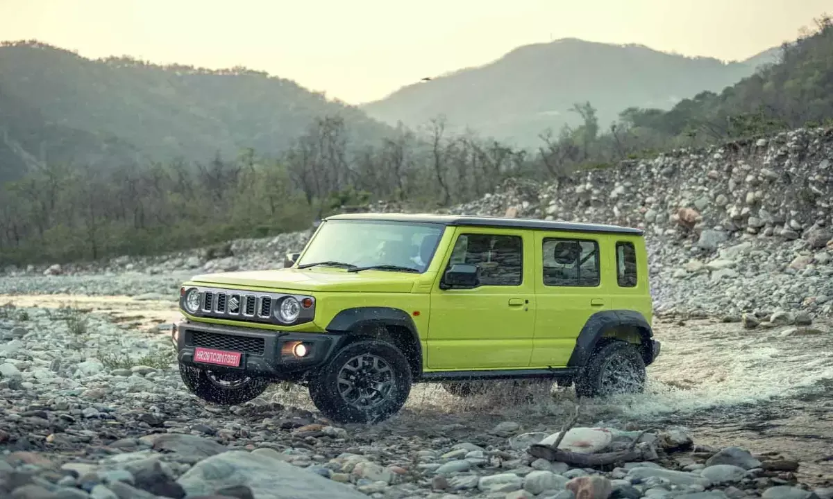 suzuki jimny-nomade-bookings-reopen-in-japan check waiting period