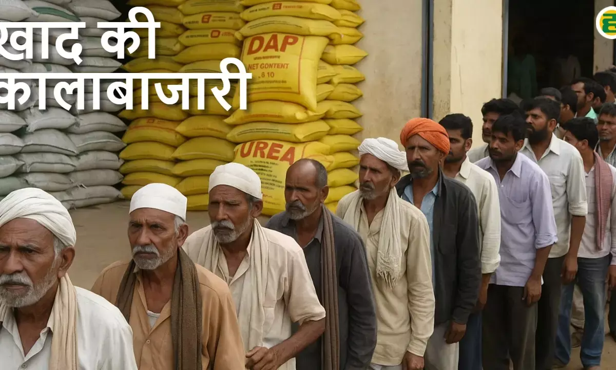 Fertilizer Black Marketing in bhopal Madhya Pradesh Latest news hindi