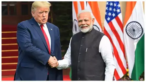 ट्रम्प ने की मोदी की तारीफ, बोले- ‘वो दिखने में अच्छे और सख्त लीडर हैं’, भारत-पाक सीजफायर का फिर अलापा राग