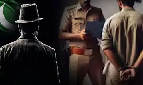 Pakistani Spy in Delhi