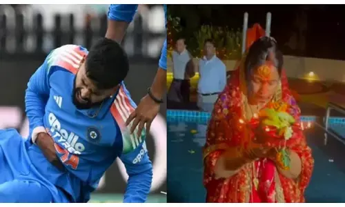 Suryakumar yadav mother chhath puja