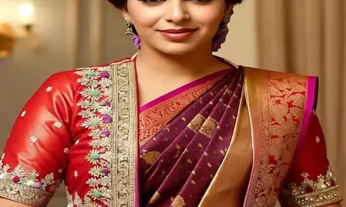 साड़ी के साथ ये जैकेट करें ट्राई