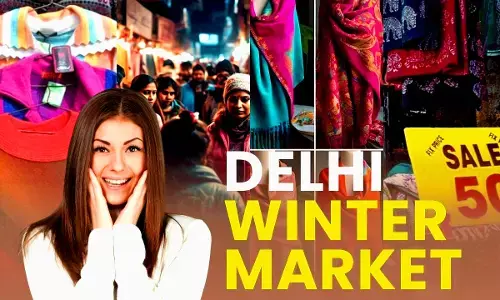 Delhi Cheapest Winter Market Delhi Cheapest Winter Market