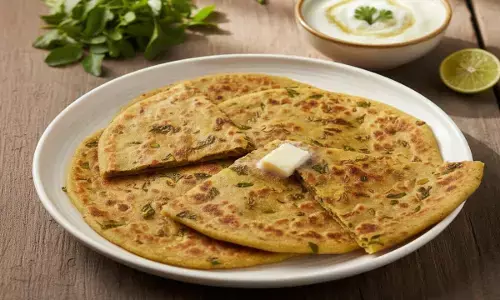 how to make methi paratha