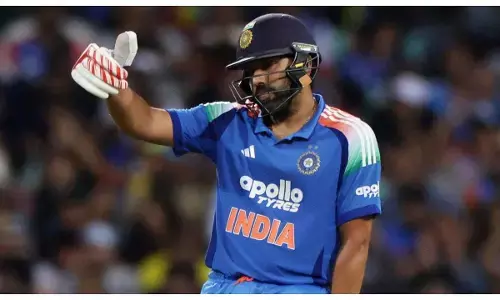 Rohit sharma icc odi latest rankings