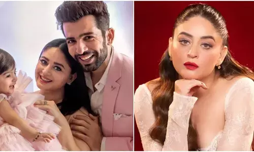 माही विज ने जय भानुशाली संग तलाक की अफवाहों पर रिएक्ट किया।