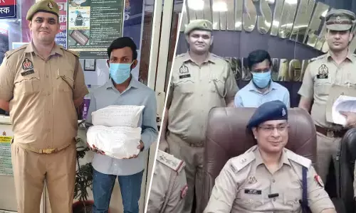 Noida Drugs Smuggler Arrested