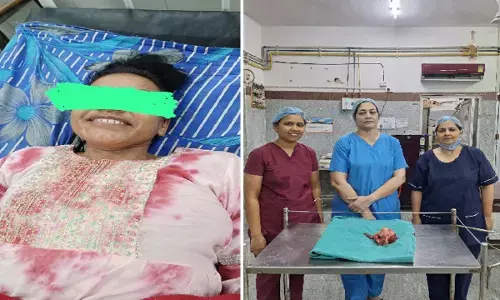 कई निजी अस्पतालों के इनकार के बाद दोनों पैरों में पोलियो, रीढ़ में विकृति वाली महिला की सफल सर्जरी