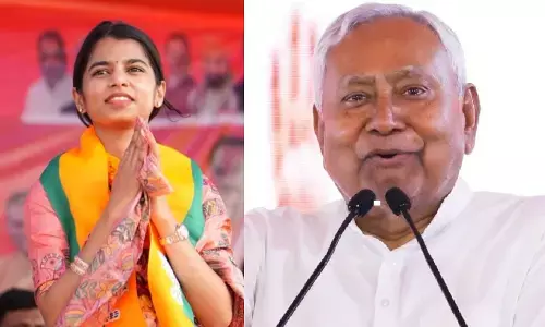 maithili thakur supports nitish kumar