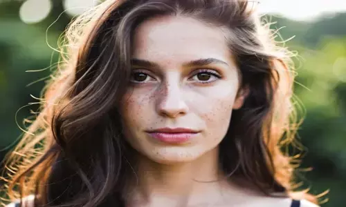 आयरम की कमी से परेशान महिला