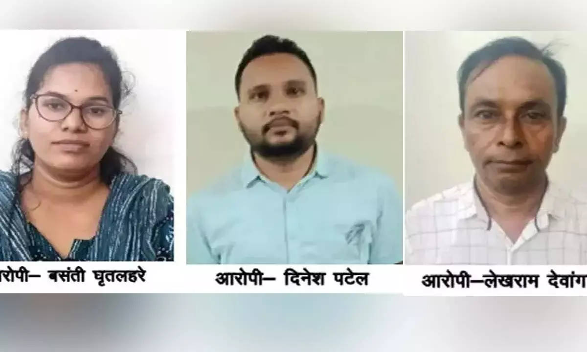 भारतमाला मुआवाजा घोटाला :  EOW-ACB ने  तीन पटवारी को किया गिरफ्तार