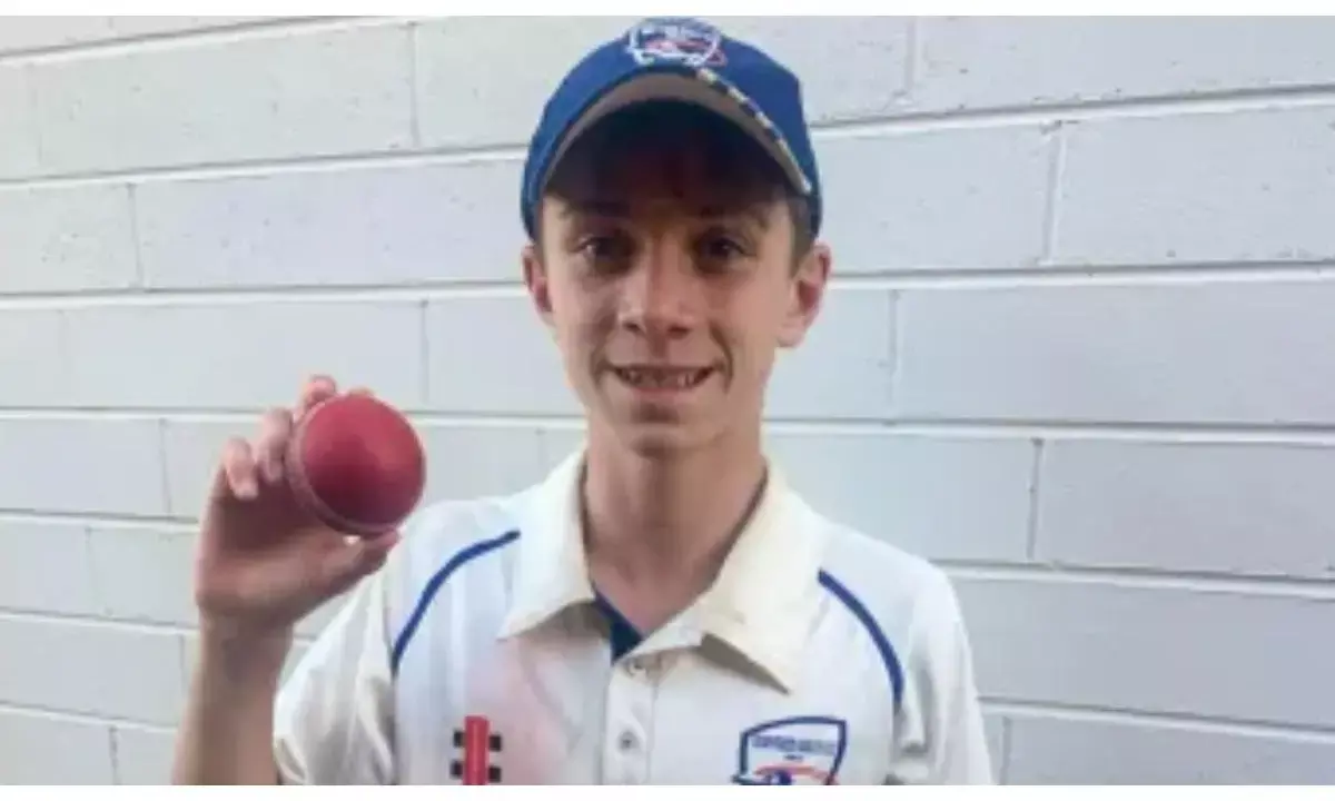 Teenage Australian cricketer Ben Austin died