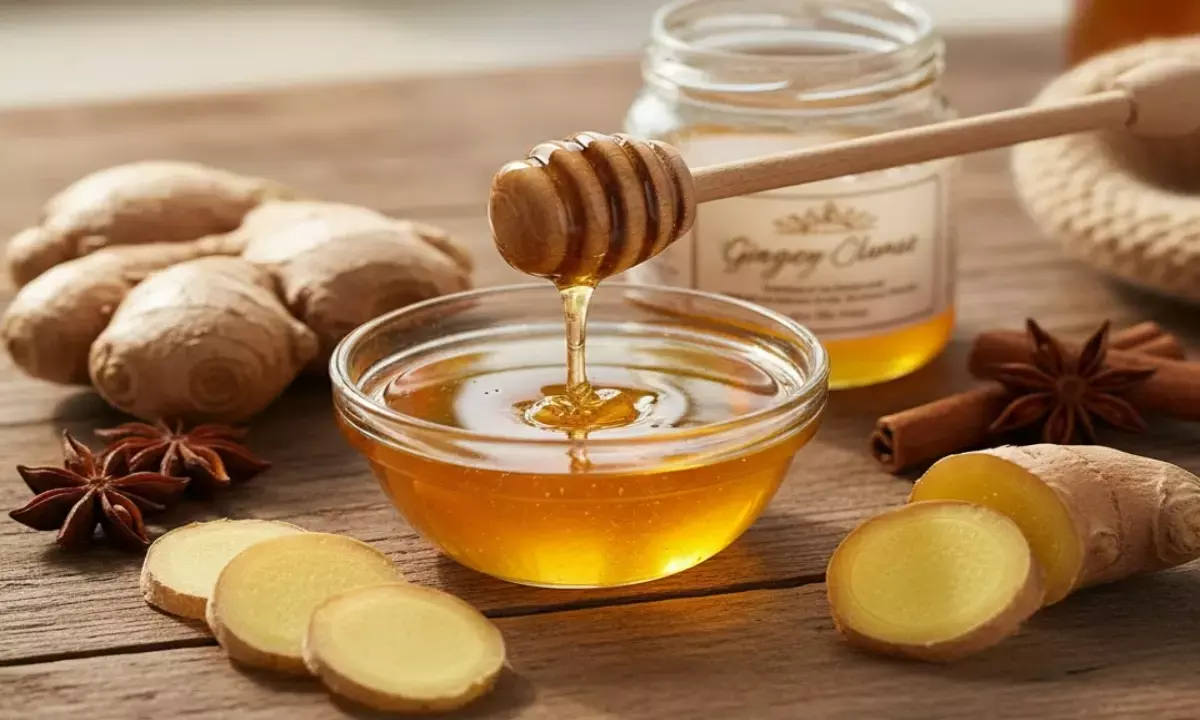 ginger honey home remedies