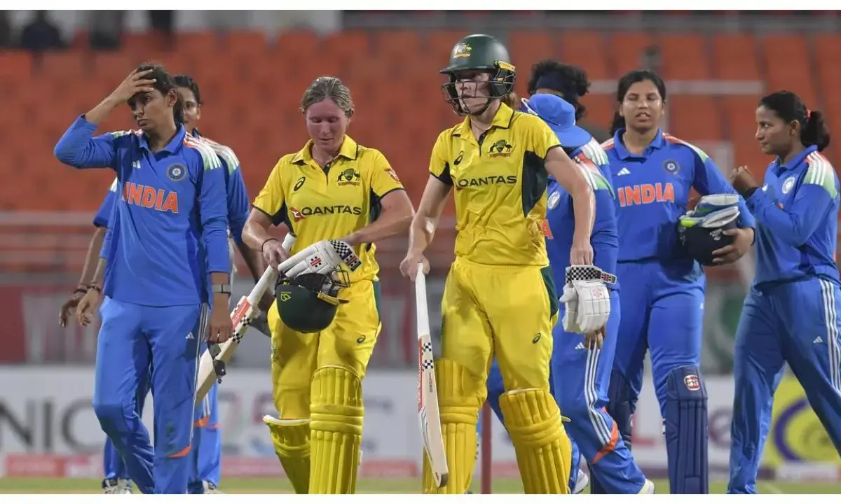 IND vs AUS Womens World Cup semi final rain forecast