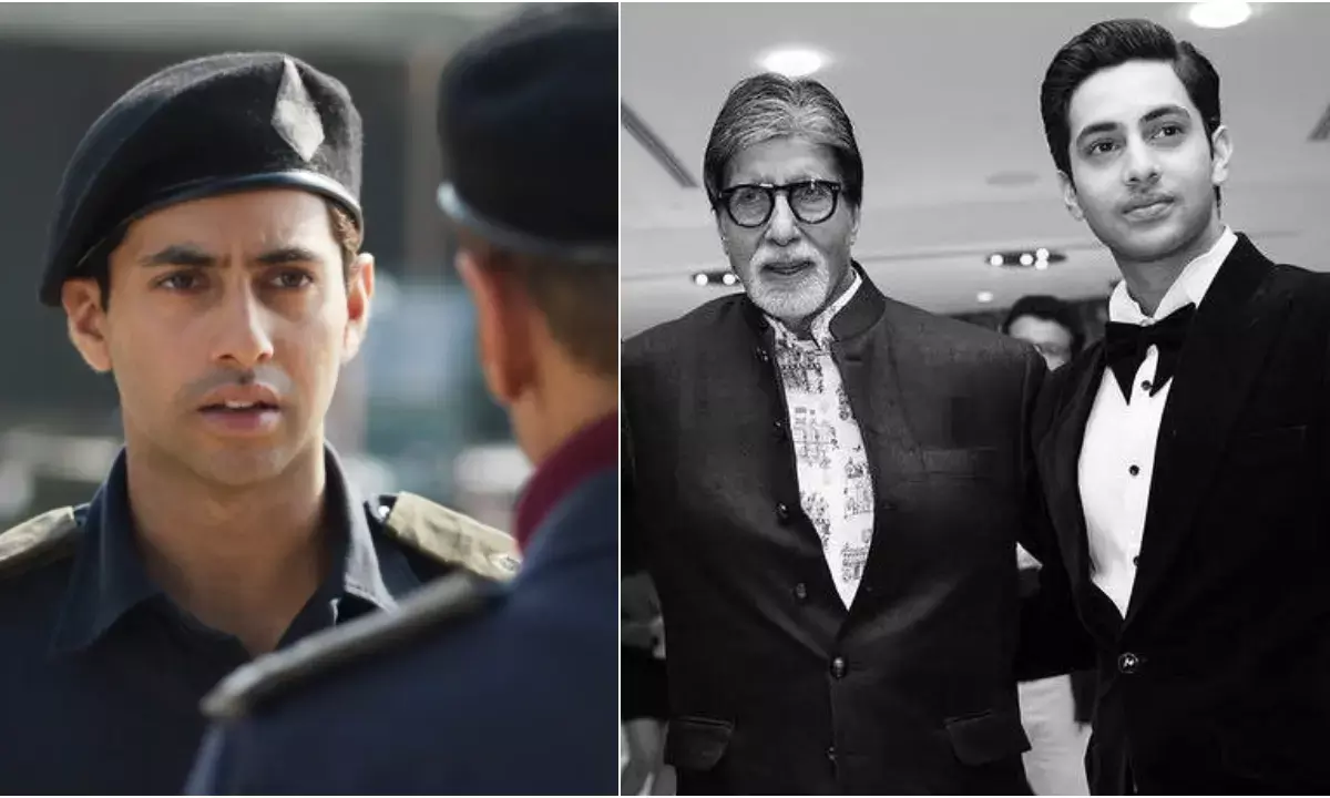 Ikkis का ट्रेलर देख भावुक हुए अमिताभ बच्चन, नाती अगस्त्य नंदा की बचपन से जुड़ी यादें की ताजा