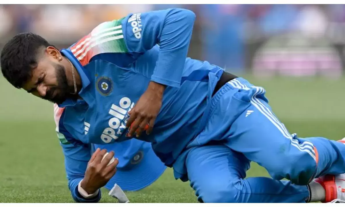 Shreyas iyer health update