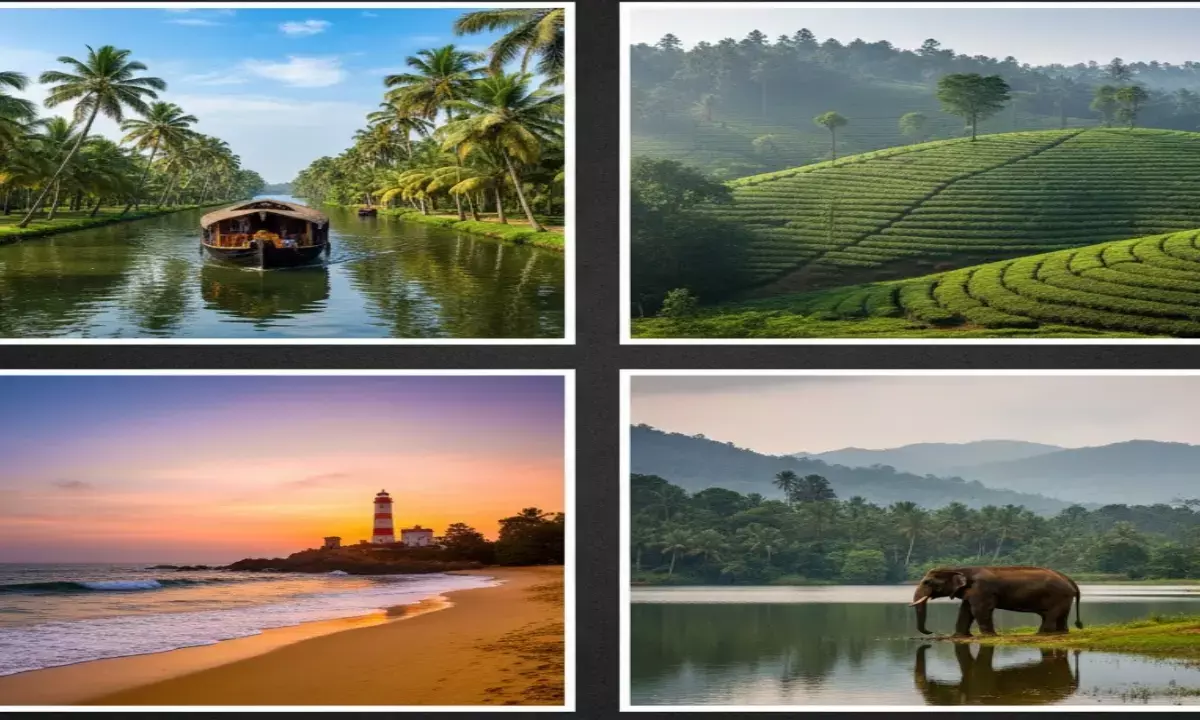 where to visit in kerala