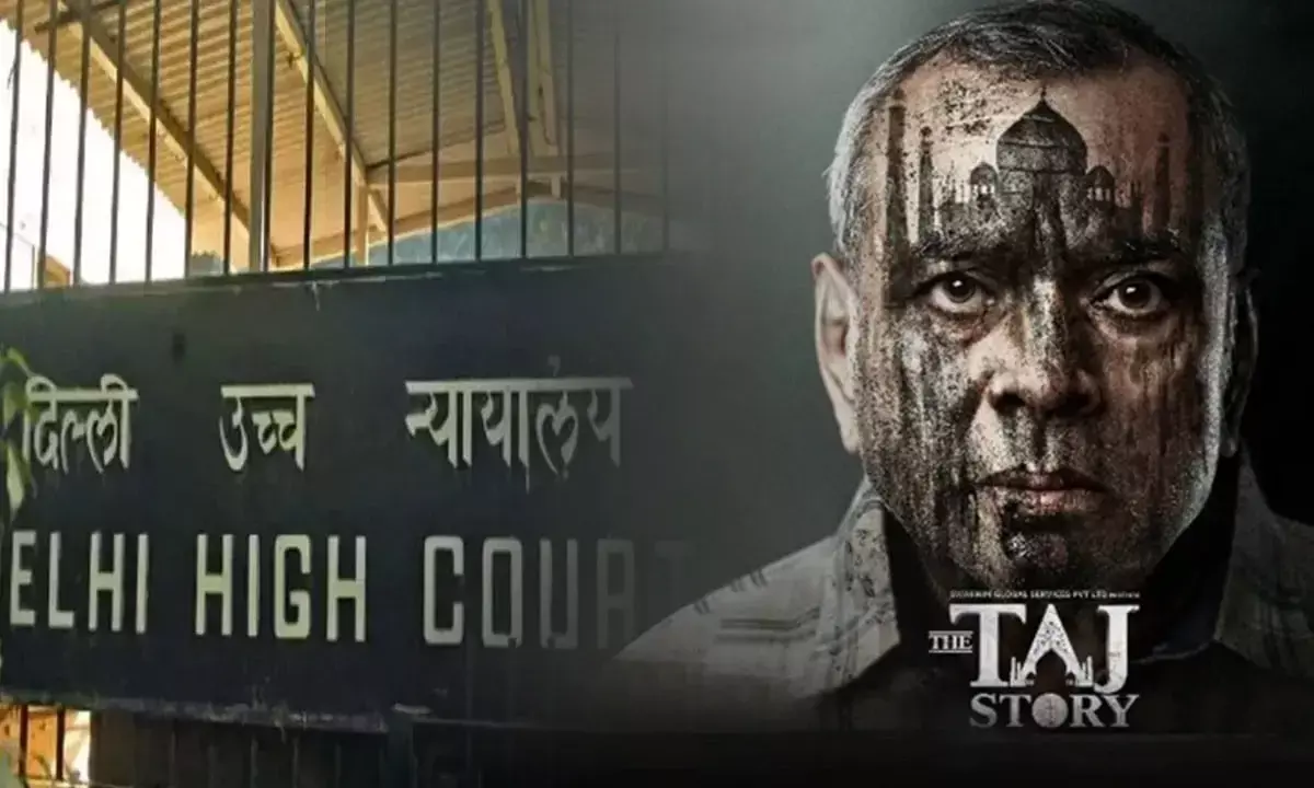 The Taj Story film controversy