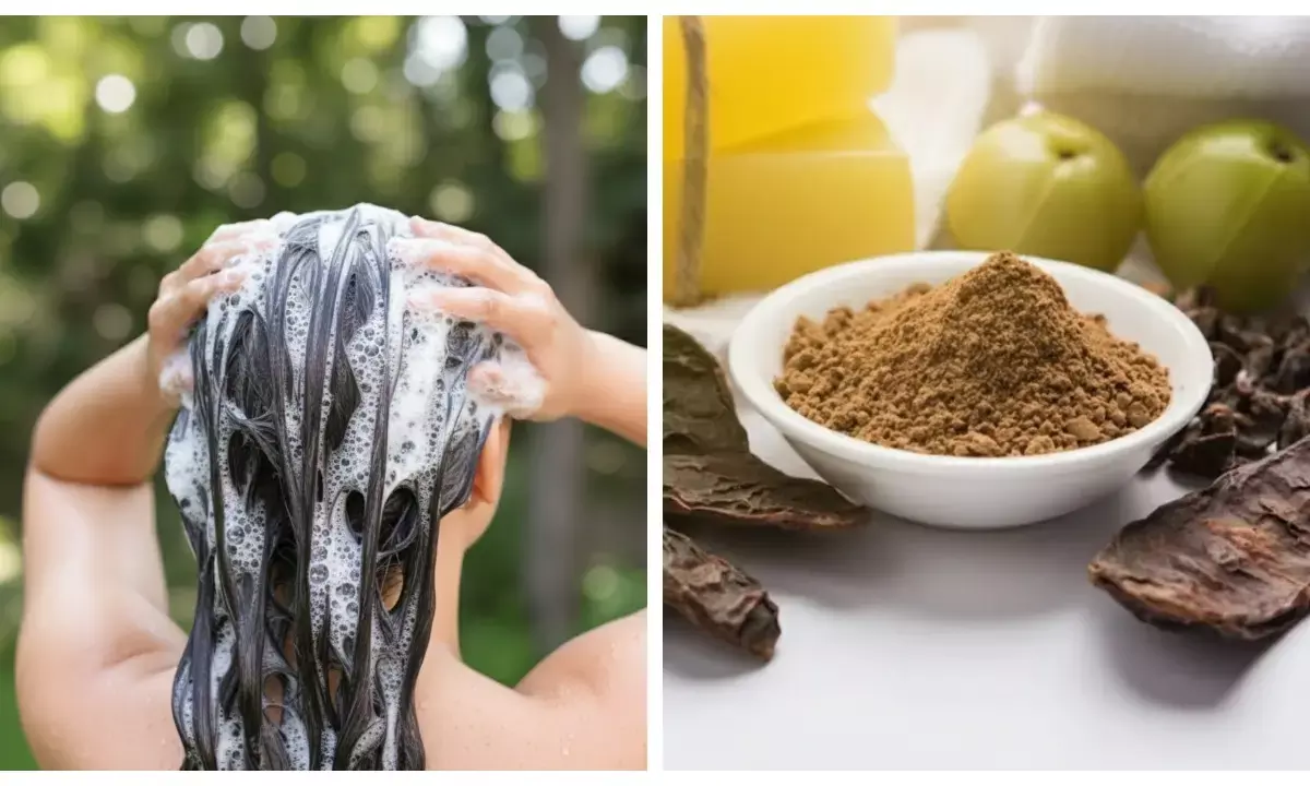 How to wash hair without shampoo naturally
