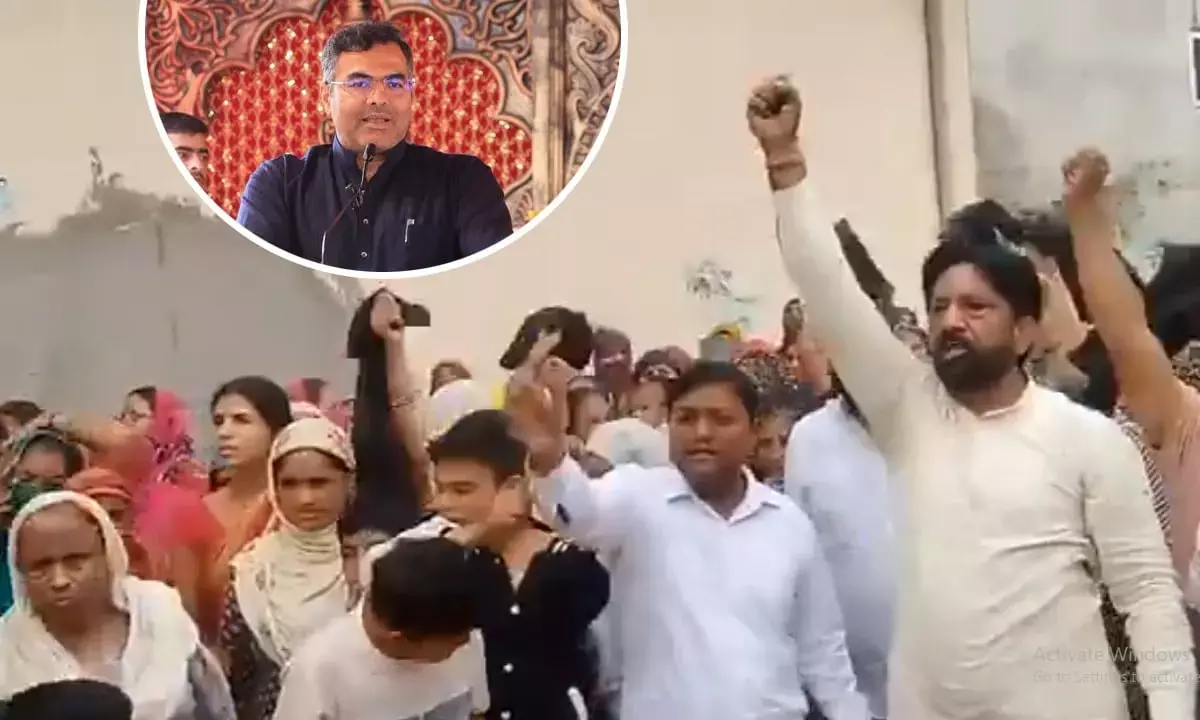 Sangam Vihar water crisis