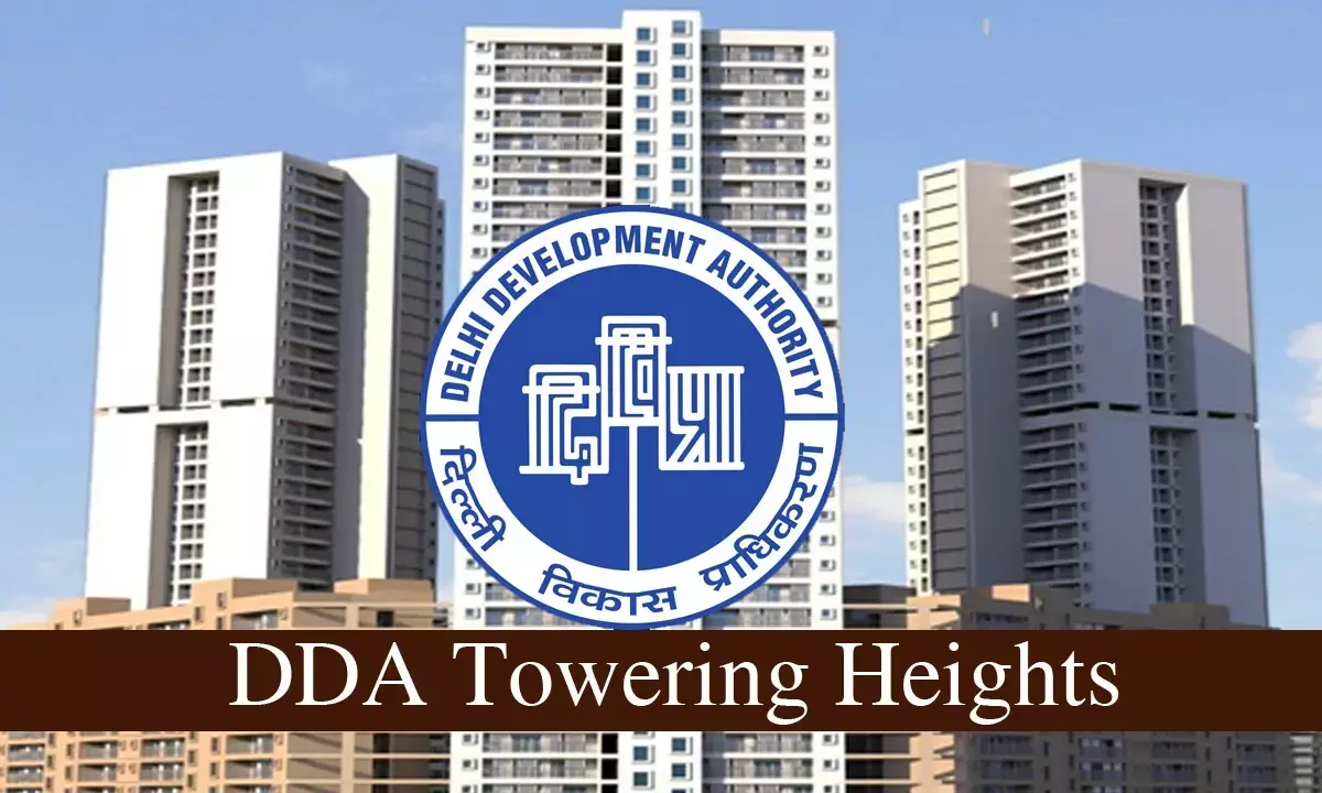 DDA Towering Heights Project
