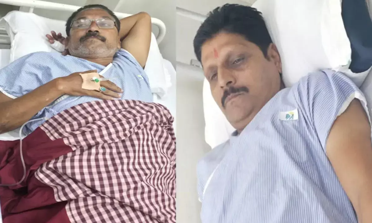 फायरिंग में घायल नीतेश सिंह