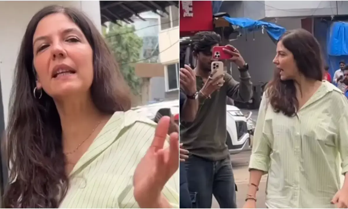 पैप्स पर भड़कीं आमिर खान की गर्लफ्रेंड, वीडियो हुआ वायरल