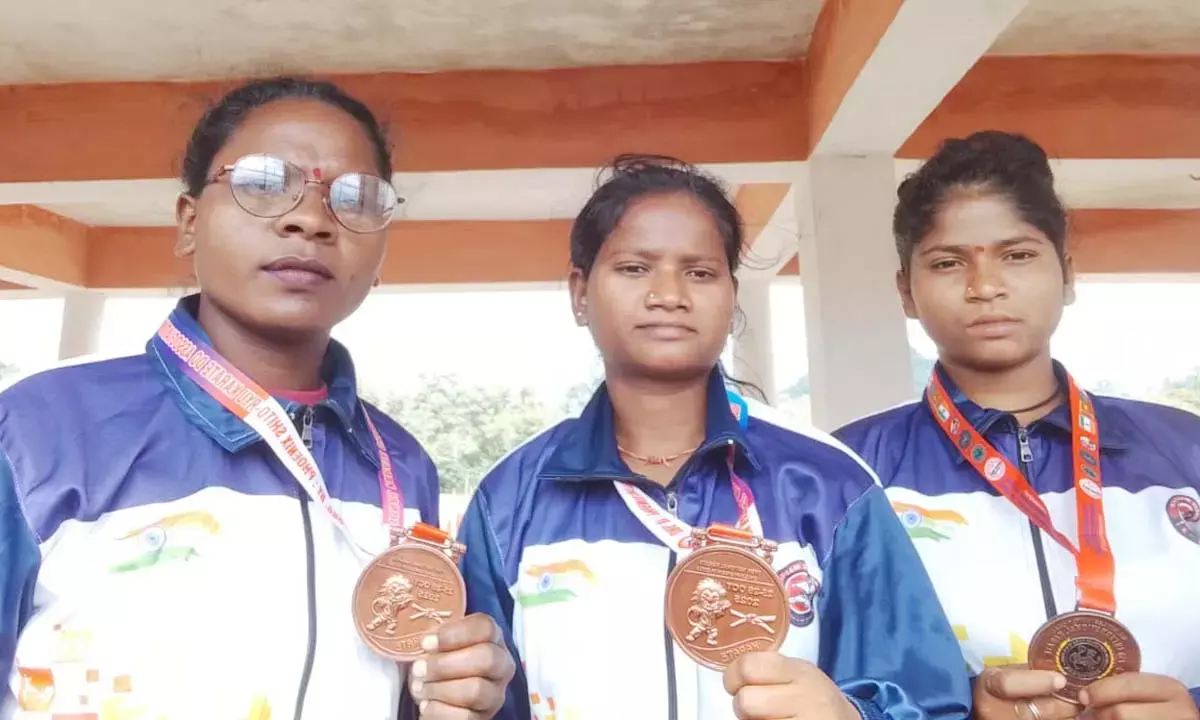 राष्ट्रीय स्तर पर चमकीं वनांचल की बेटियां