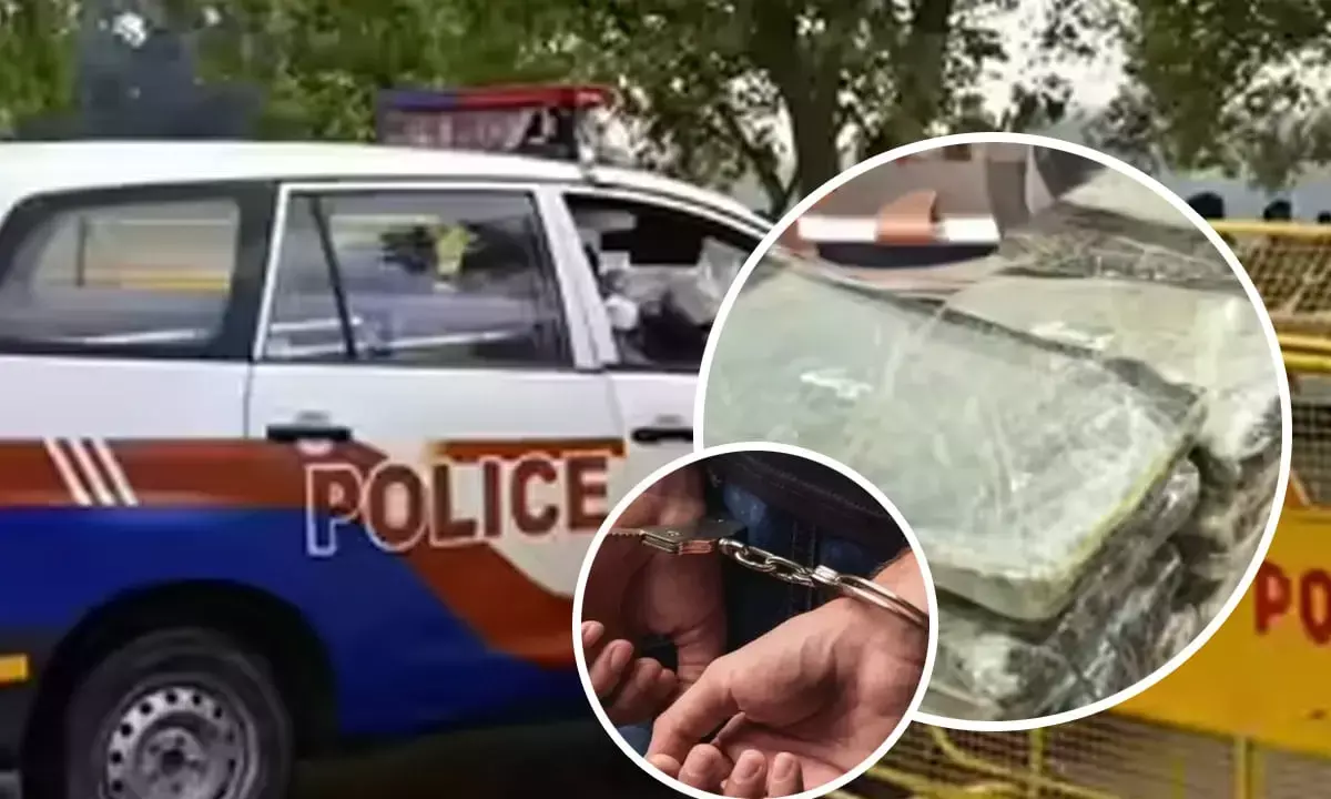 Inter-state drugs supply network busted