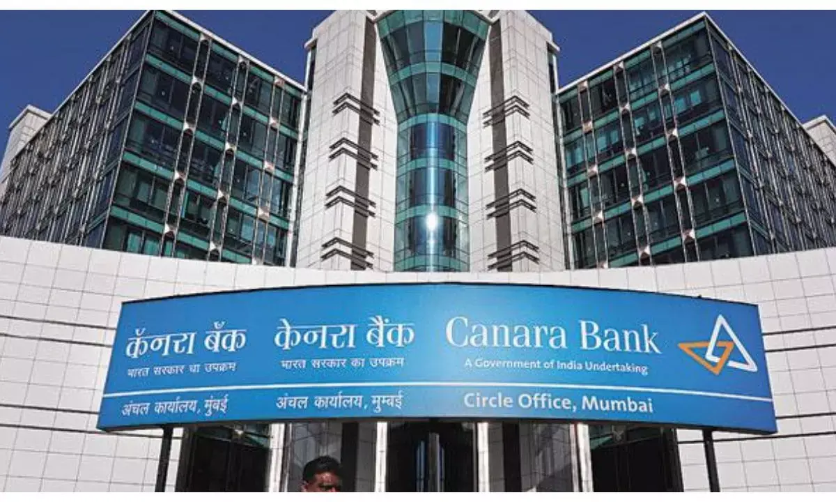 Canara Bank share price today