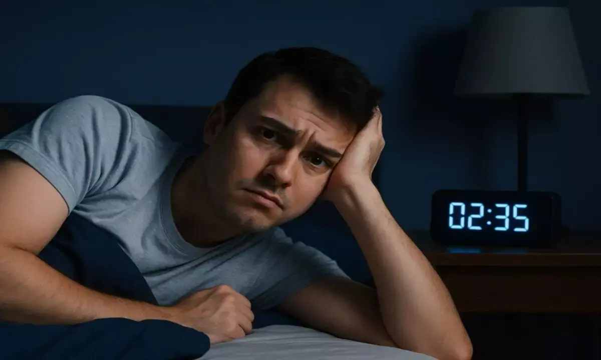 रात को नींद क्यों नहीं आती