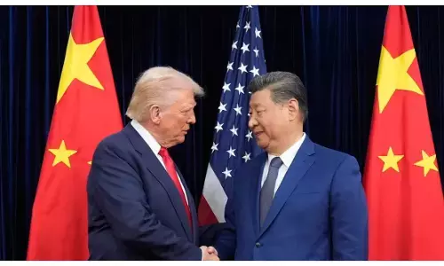 बुसान एयरपोर्ट पर 100 मिनट चली ट्रंप-जिनपिंग की मीटिंग,टैरिफ से लेकर TikTok तक हुई बातचीत