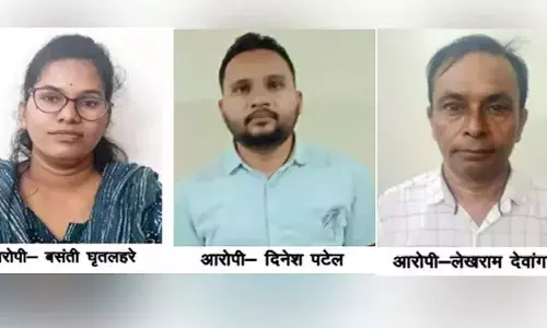 भारतमाला मुआवाजा घोटाला :  EOW-ACB ने  तीन पटवारी को किया गिरफ्तार