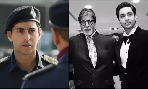 Ikkis का ट्रेलर देख भावुक हुए अमिताभ बच्चन, नाती अगस्त्य नंदा की बचपन से जुड़ी यादें की ताजा