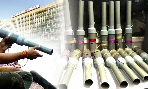 Carbide Gun Injury Carbide Gun Injury